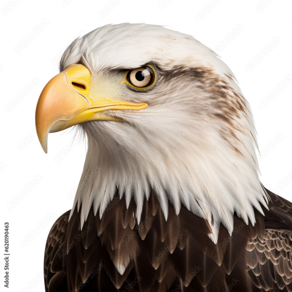 bald eagle isolated on transparent background cutout bald eagle isolated on transparent background cutout