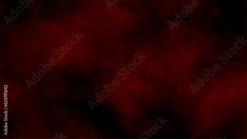 Dark red splattered grungy backdrop. Horror wallpaper.