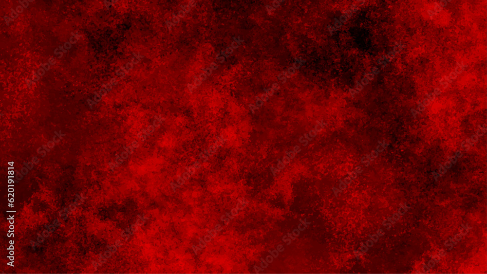 grunge red wall horror background.