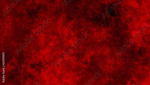 grunge red wall horror background.