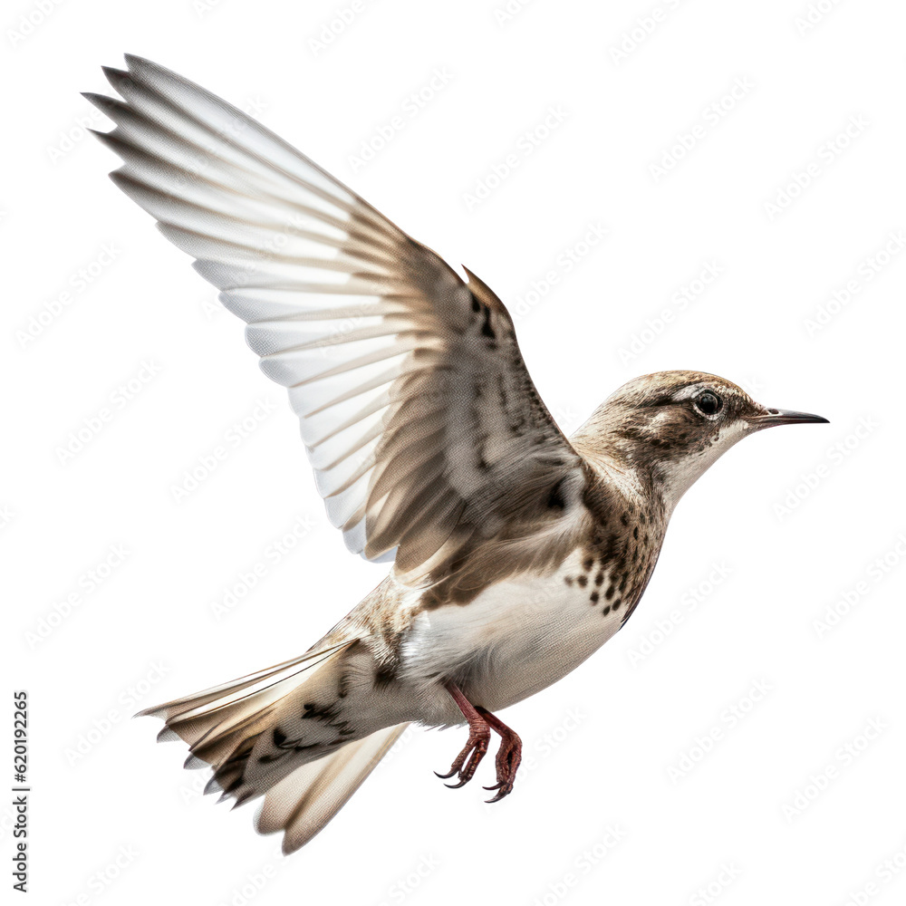 Fototapeta premium bird isolated on transparent background cutout