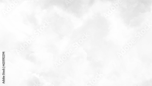 Cloudy sky with heavy clouds in a bad weather. Background of a white sky