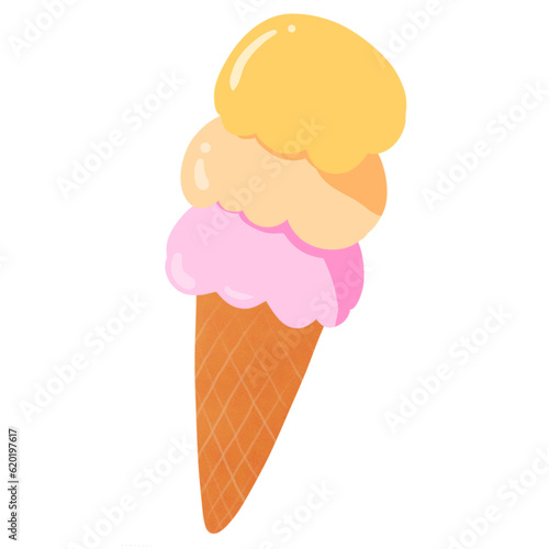 ice cream cone