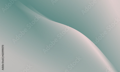 Beautiful green gradient background smooth and soft texture