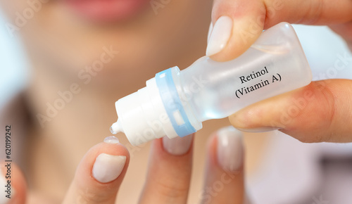 Retinol (Vitamin A) Medical Drops