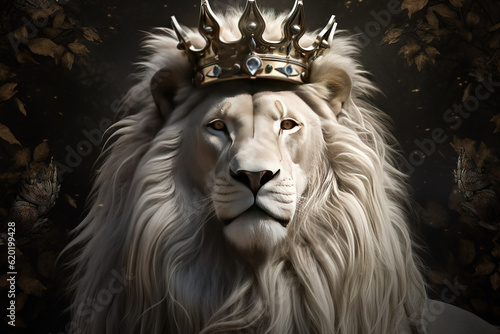 lion and crown