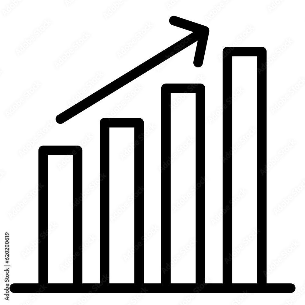 graph with arrow graph with arrow