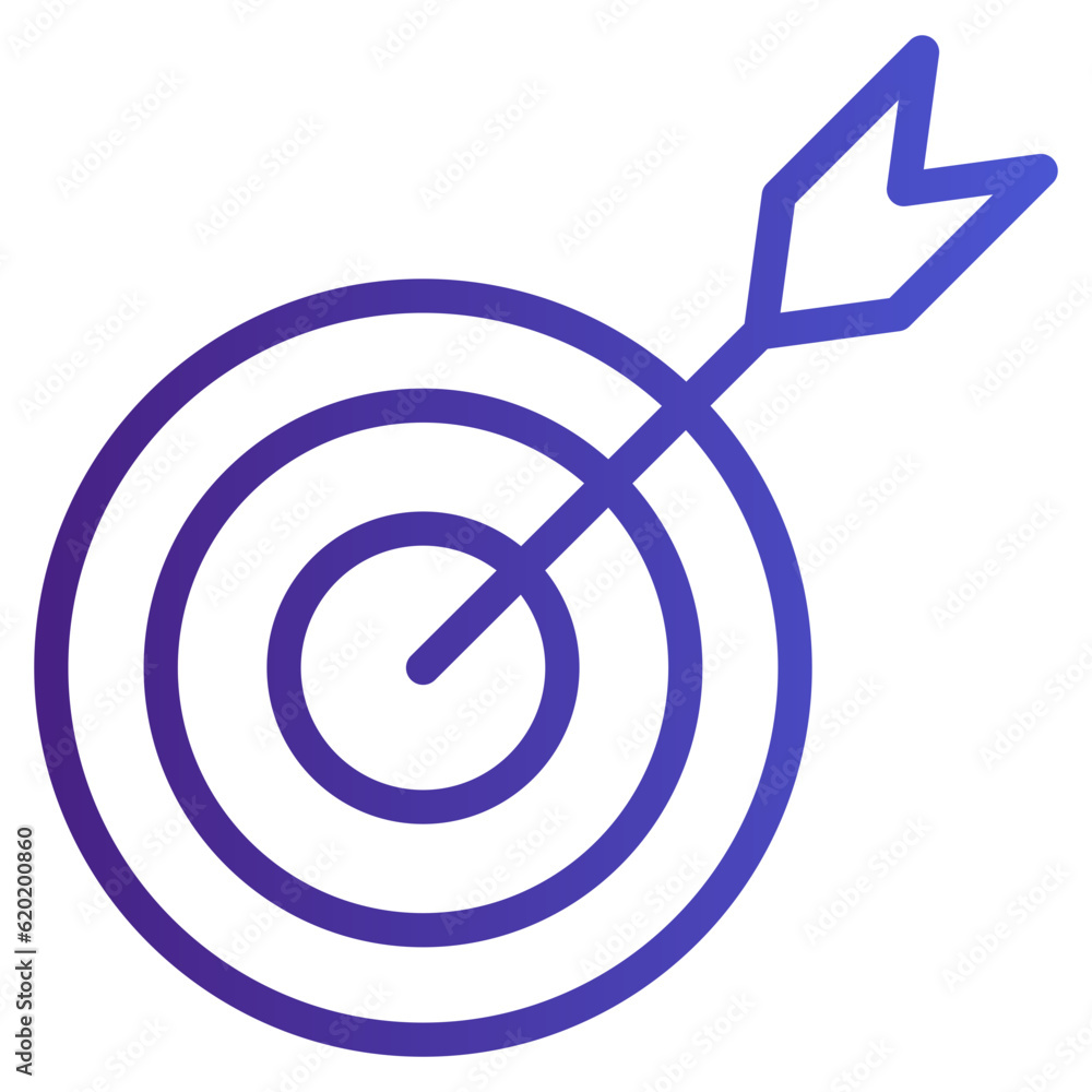 target with arrow target with arrow