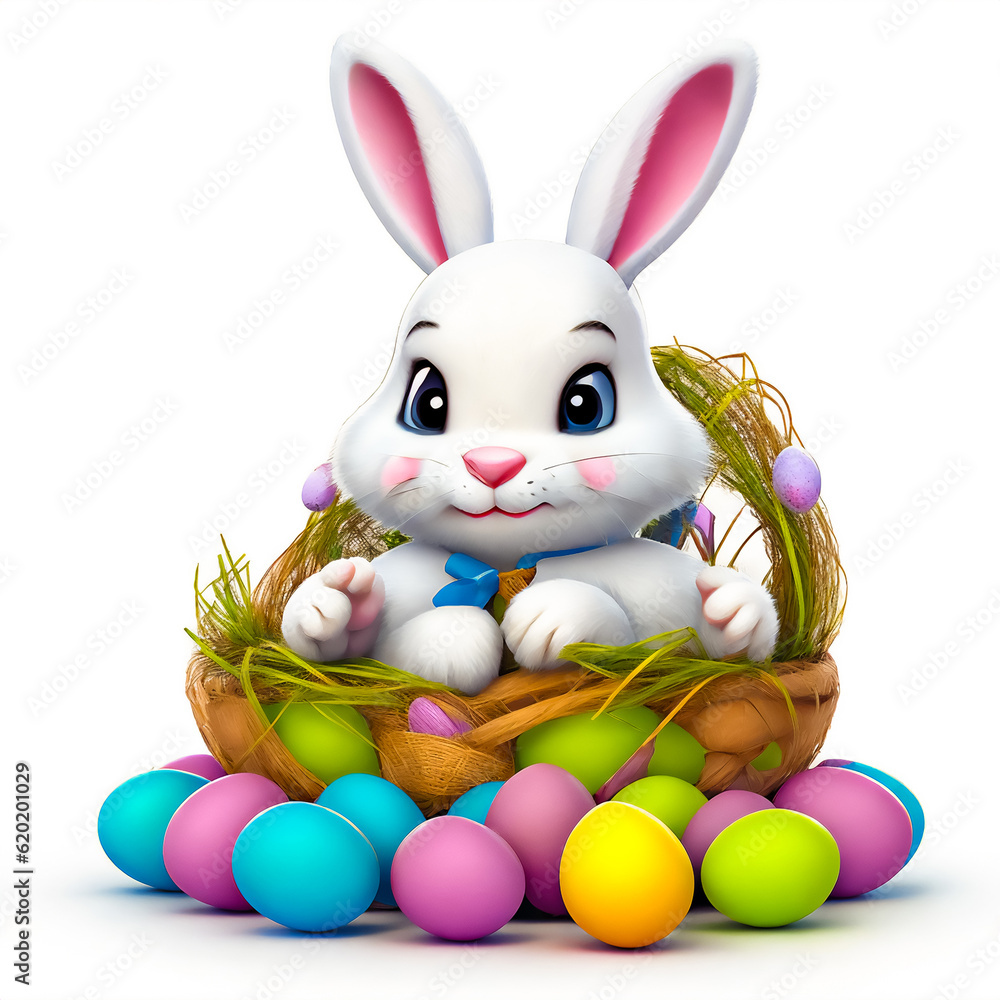 kleiner Hase, gen. AI kleiner Hase, gen. AI