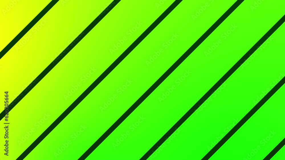 Abstract green yellow gradient background with diagonal lines. Seamless ...