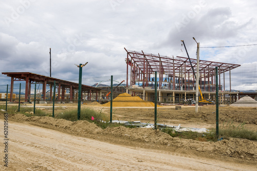 Construction of a creative and educational complex in the Crimea photo