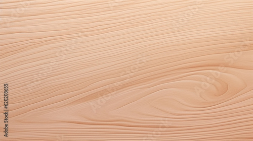 Beige natural beech wood floor texture background with natural grain pattern. Generative ai.