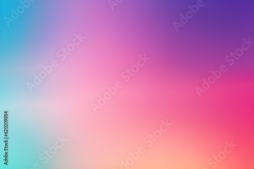Colorful abstract background with soft gradient color. photo