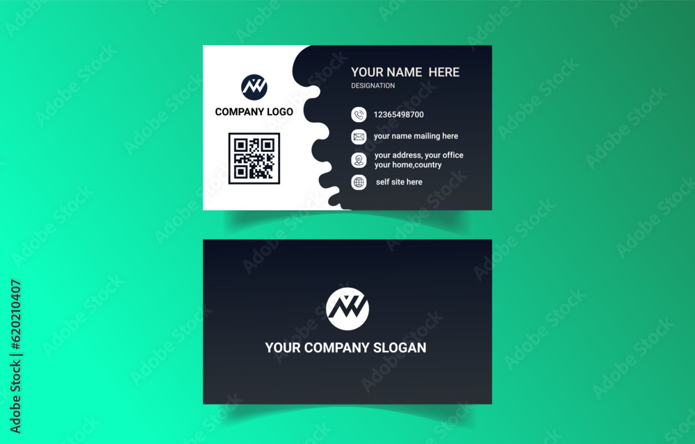 Elegant creative business card templates