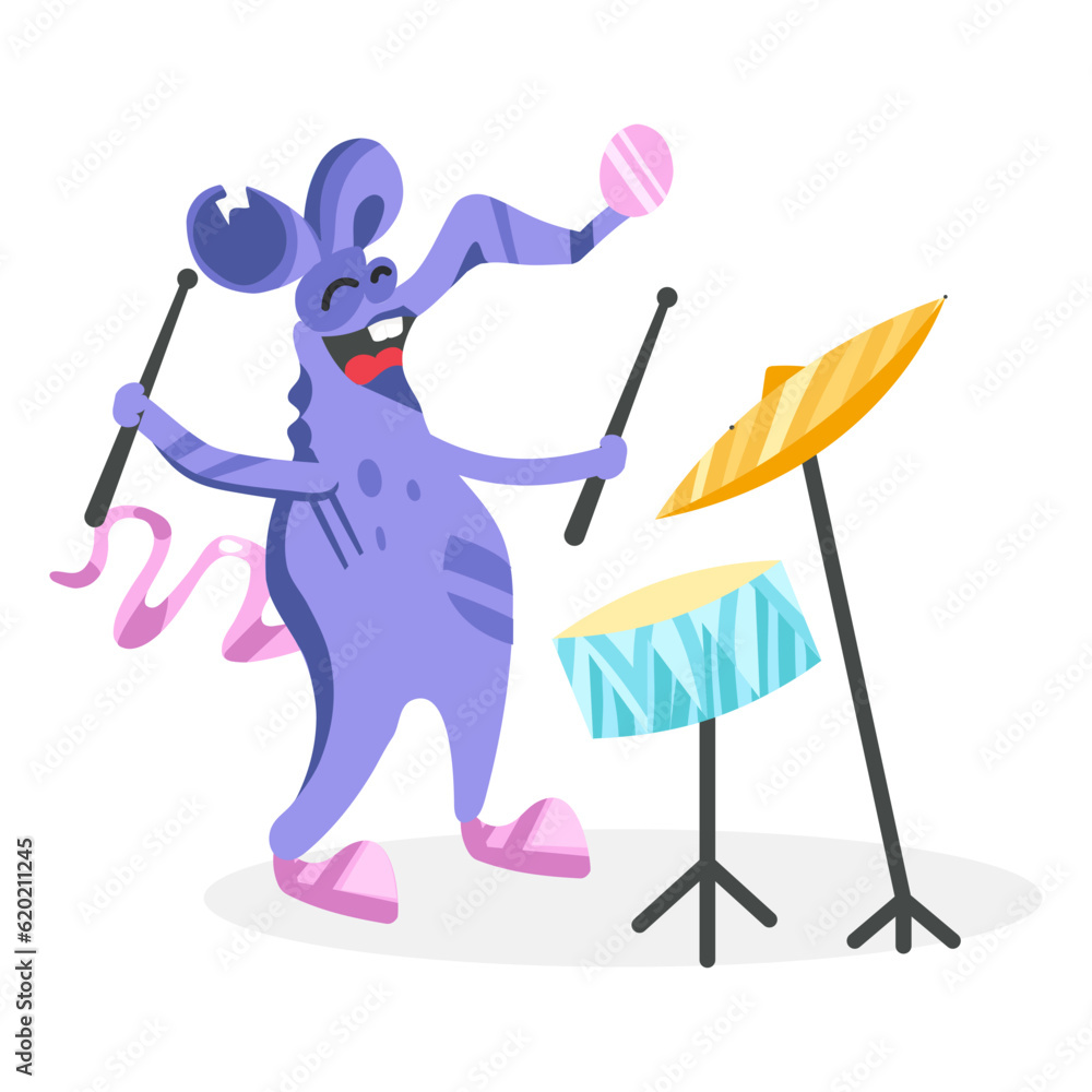 Mouse Musician Mouse Musician
