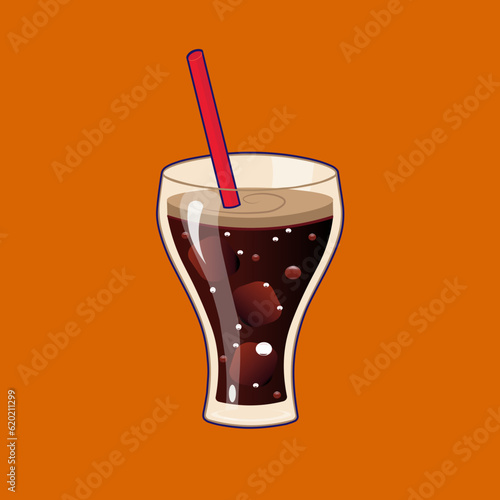 glass of cola