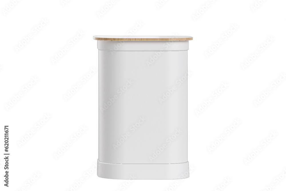 Tribune podium rostrum speech stand mockup isolated on white background. 3d rendering. Tribune podium rostrum speech stand mockup isolated on white background. 3d rendering.