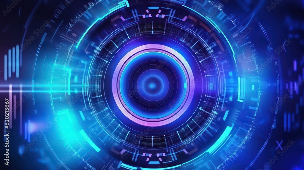 abstract digital ai future technology hi-tech background, minimal design concept abstract digital ai future technology hi-tech background, minimal design concept