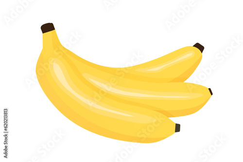 bunch of bananas icon- vector illustration