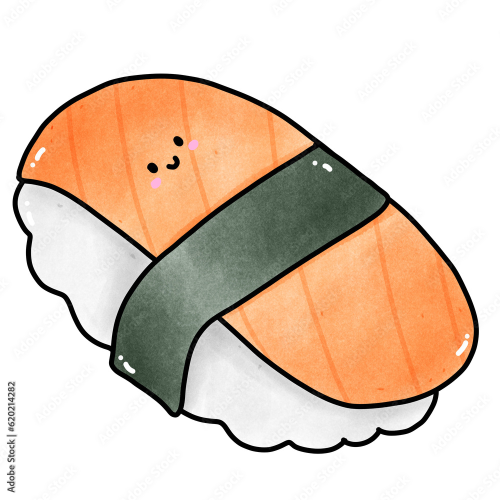 Rice ball with salmon Rice ball with salmon