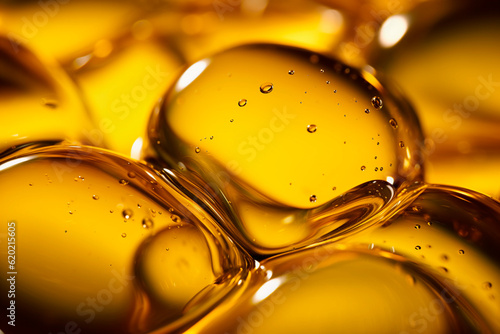 texture transparent olive oil emulsion paint . Generative AI