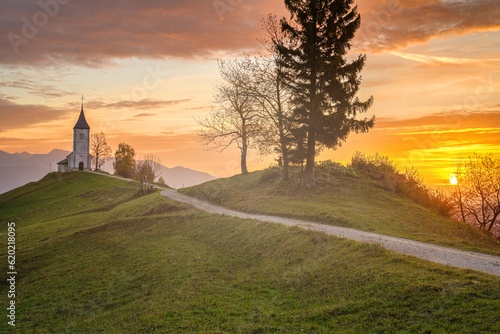 Slovenia Sunrise