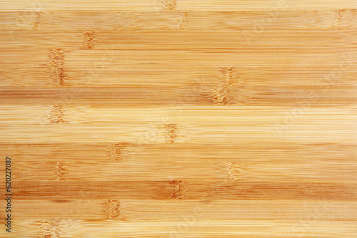 Wooden background with bamboo planks