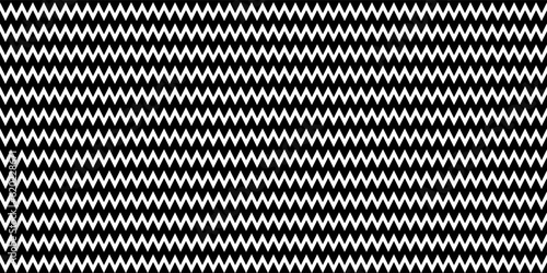 White on black zigzag texture