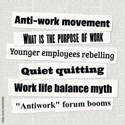 Anti-work movement