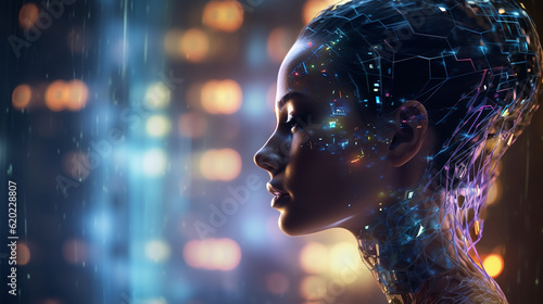 Technological Evolution of The Digital Mind. Embracing Artificial Intelligence. Generative AI