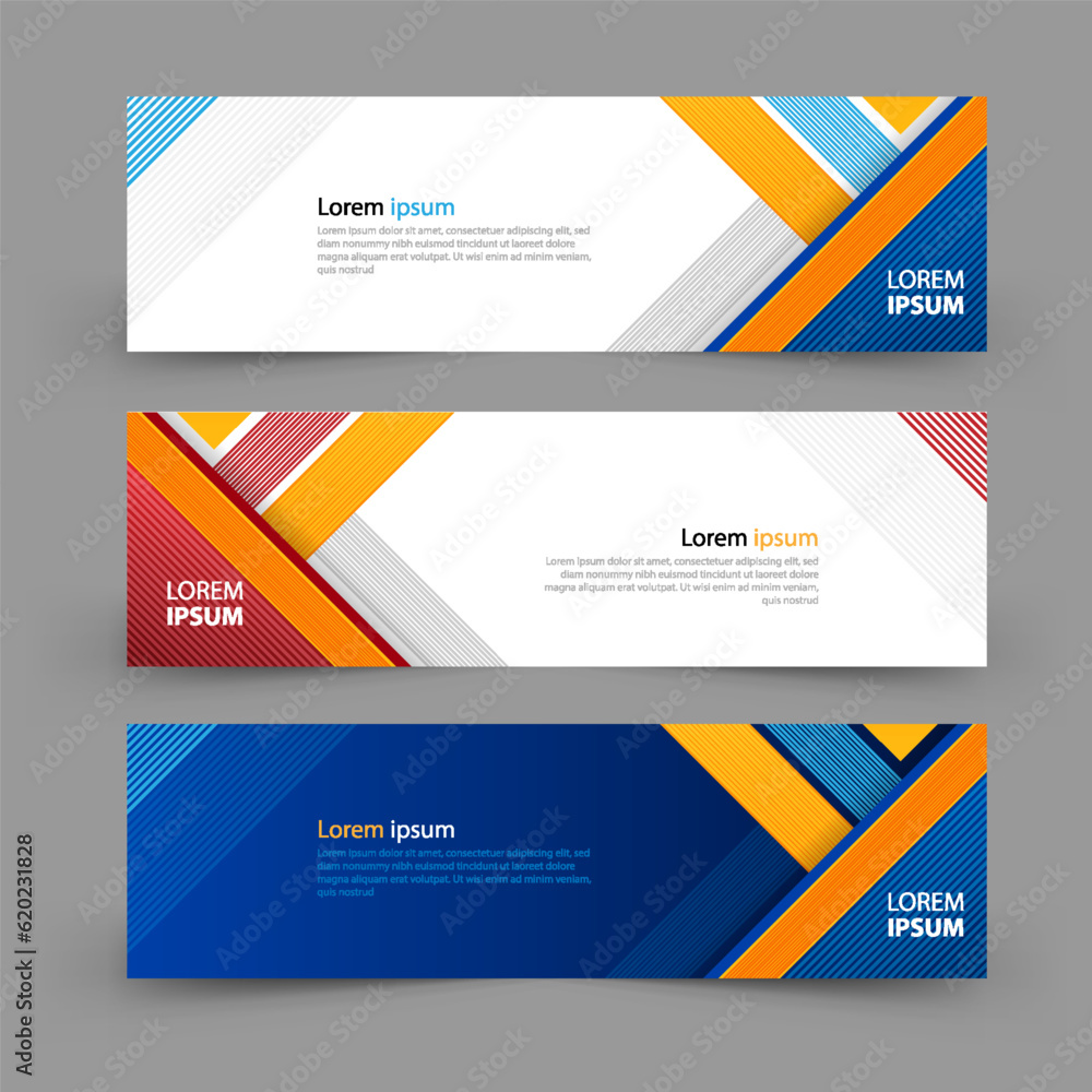 Abtract design banner, vector presentation template background. Vector Illustration Abtract design banner, vector presentation template background. Vector Illustration