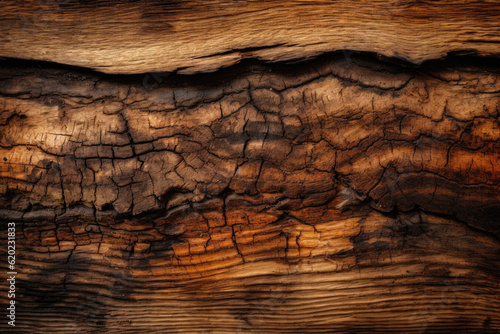 Rustic Elegance: Wood Texture Background - Natural, Organic, and Timeless Beauty - Generative AI