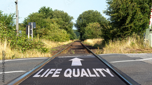Foto Street Sign Life Quality