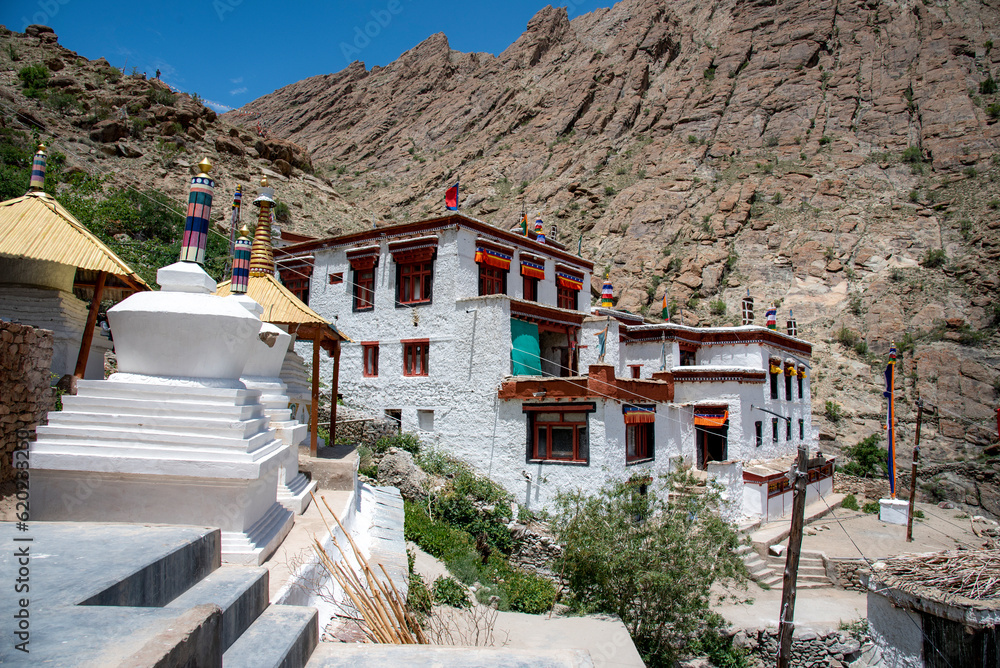 Hemis Monastery is a Himalayan Buddhist monastery (gompa) of the Drukpa Lineage, in Hemis, Ladakh, India