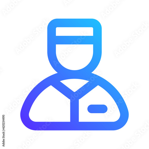 bellboy gradient icon