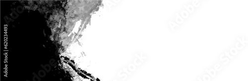 お洒落な黒のフレーム