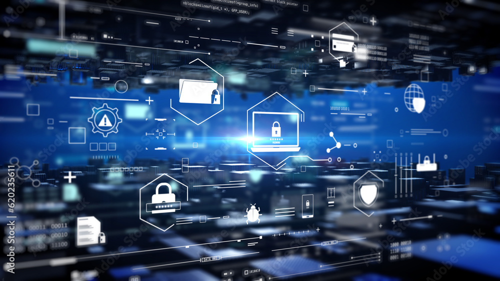 Cyber security digital data security for business, computer, network illustration. Icon of privacy protection background. Cyber security digital data security for business, computer, network illustration. Icon of privacy protection background.