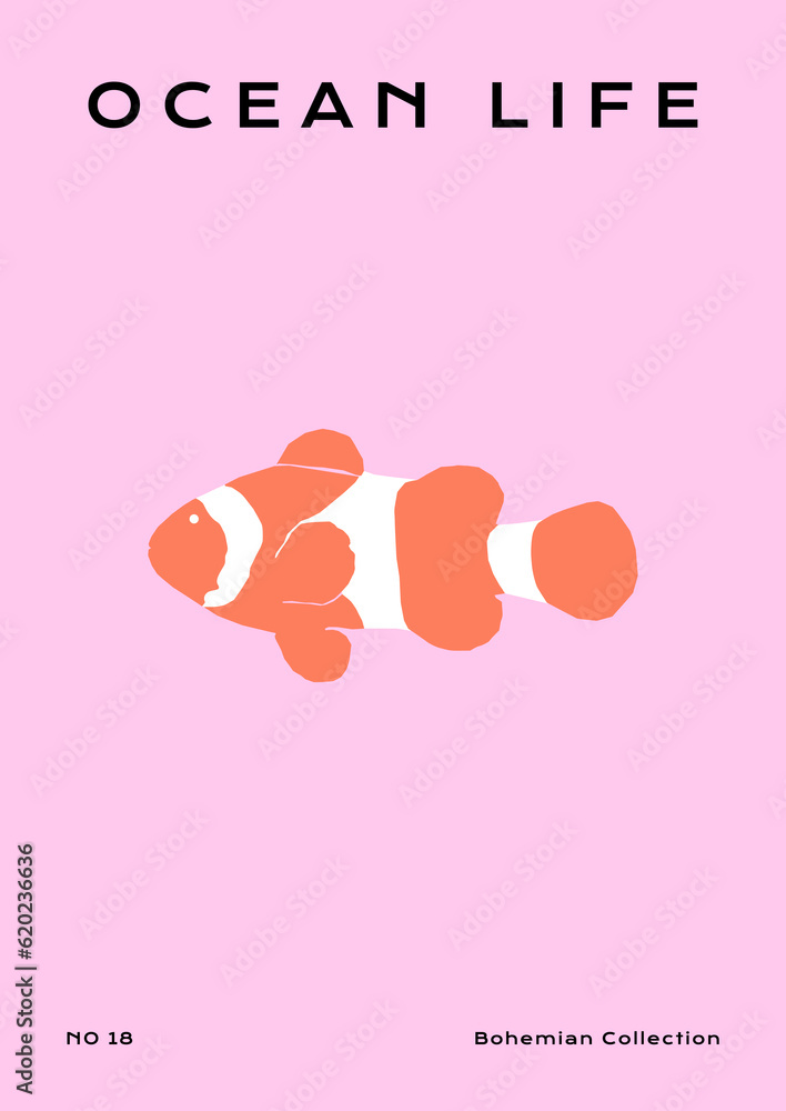 Modern Art Boho style posters Modern Art Boho style posters