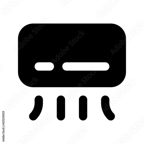 air condition glyph icon