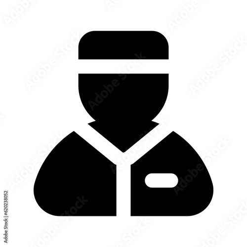 bellboy glyph icon