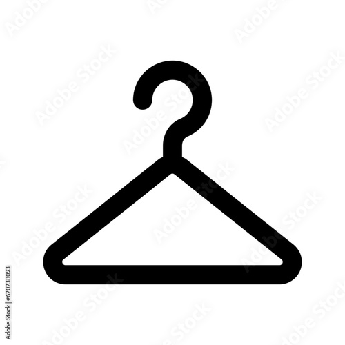 hanger glyph icon