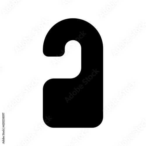 do not disturb glyph icon