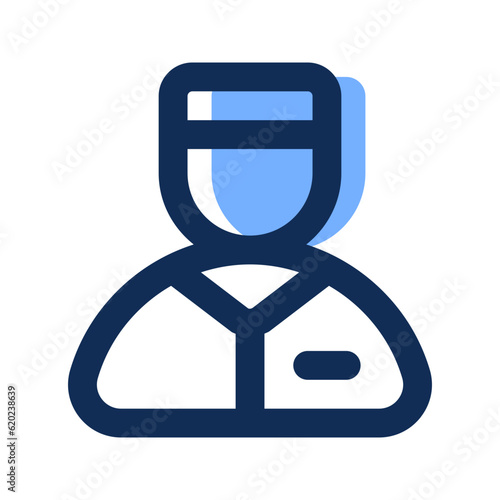 bellboy filled line icon