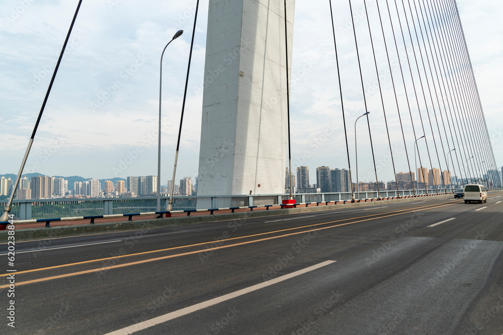 Fototapeta premium Bridges and highways