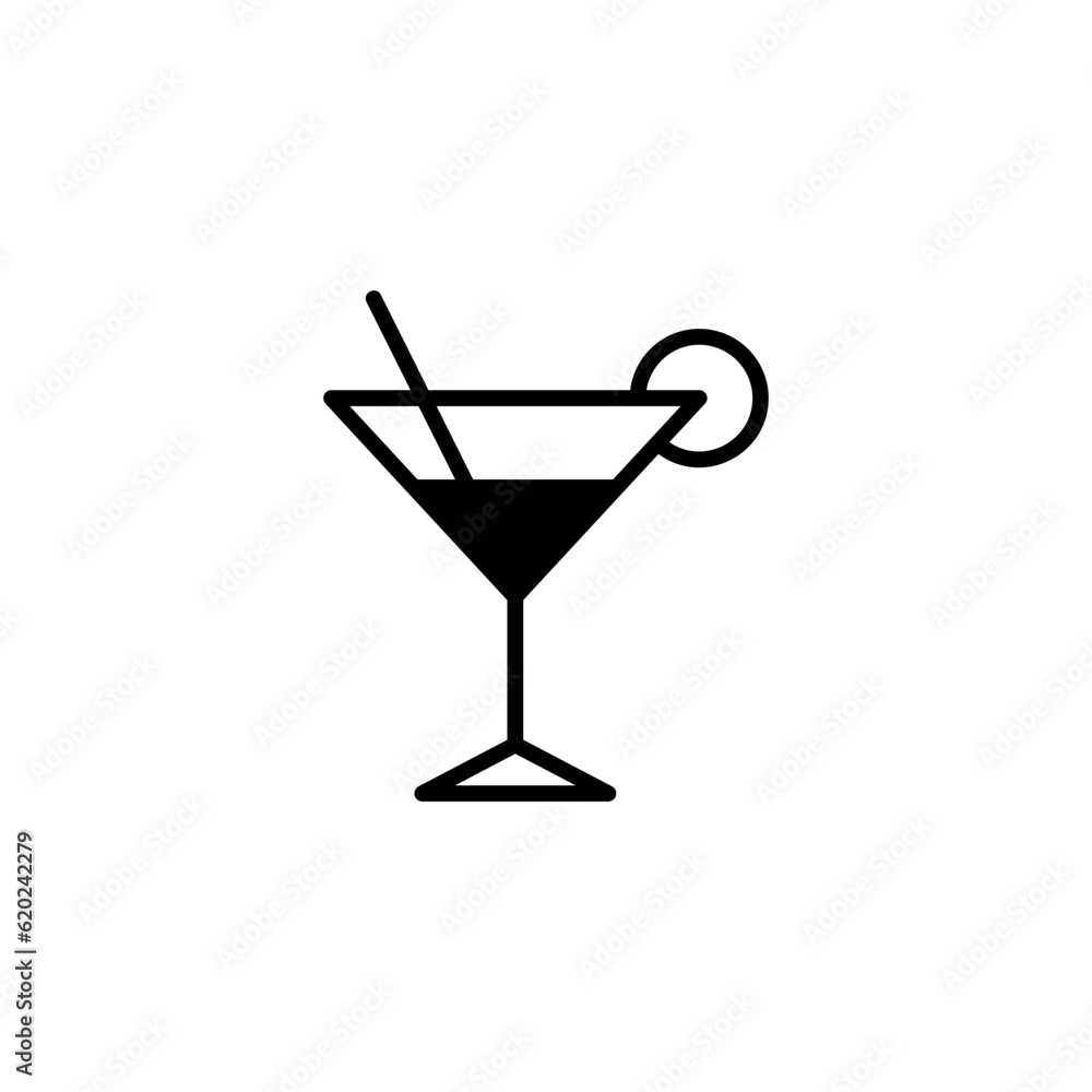 Wine icon design with white background stock illustration Wine icon design with white background stock illustration