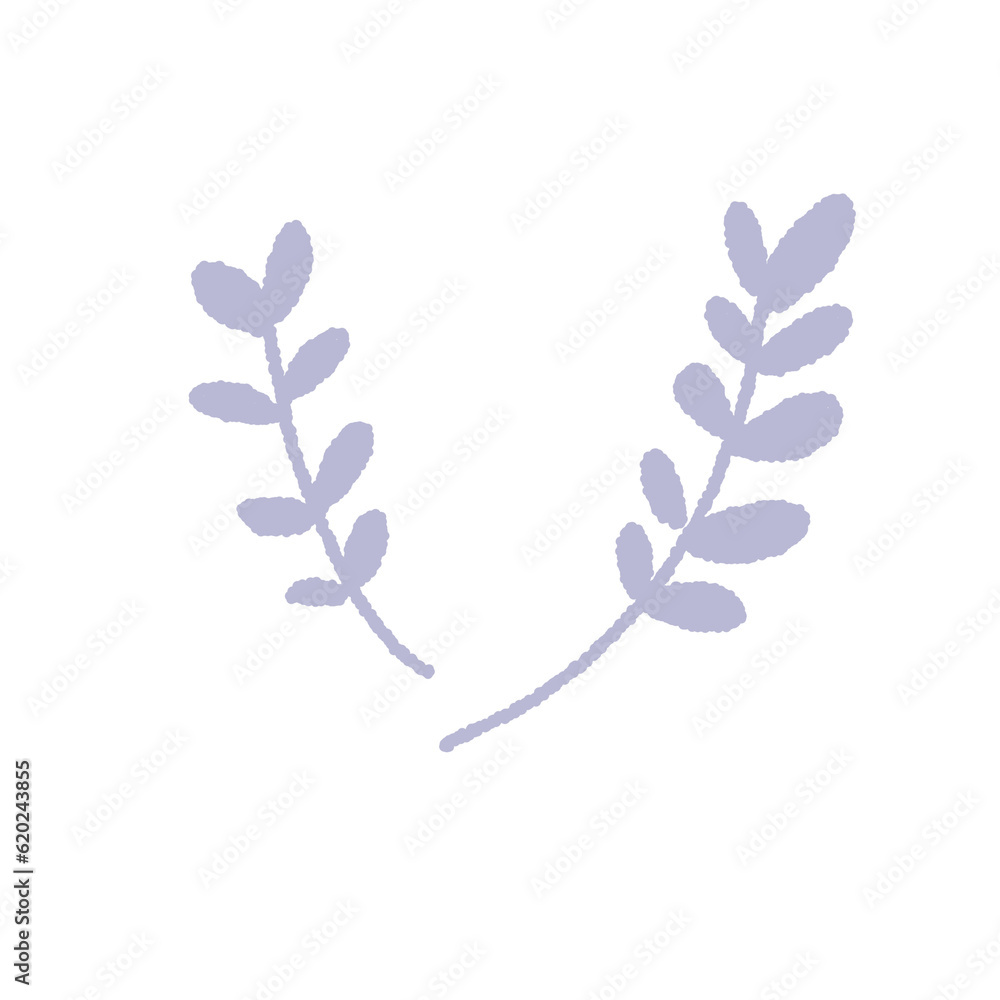 purple leaf minimal pastel purple leaf minimal pastel
