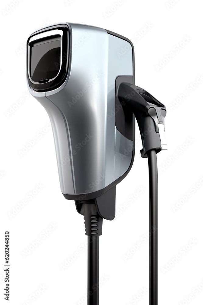 Fast electric car charger green energy environment friendly driving