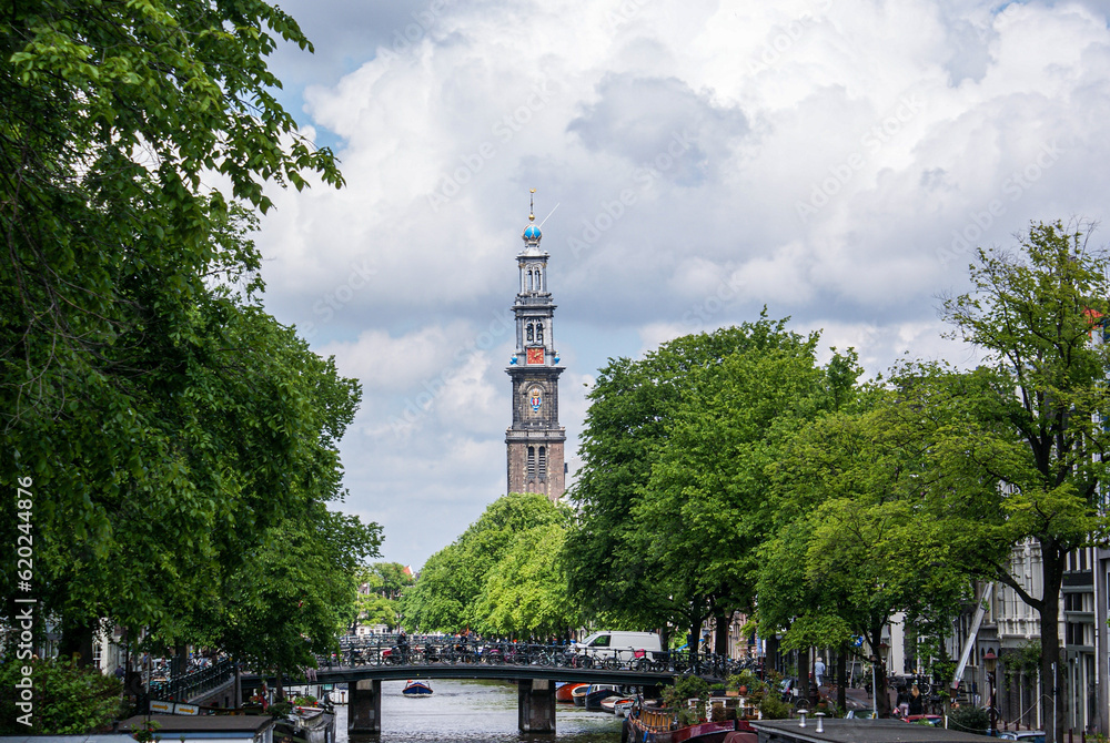 Obraz premium city hall tower