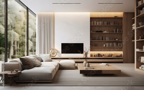 modern living room