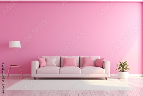 modern interior with sofa © Kenneth